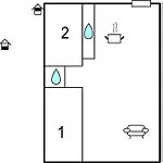 公寓 Two-bedroom In Biograd